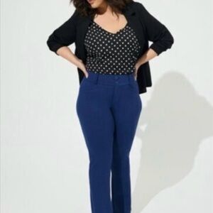 Torrid Trouser Bootcut Ponte Pant; 18W Short